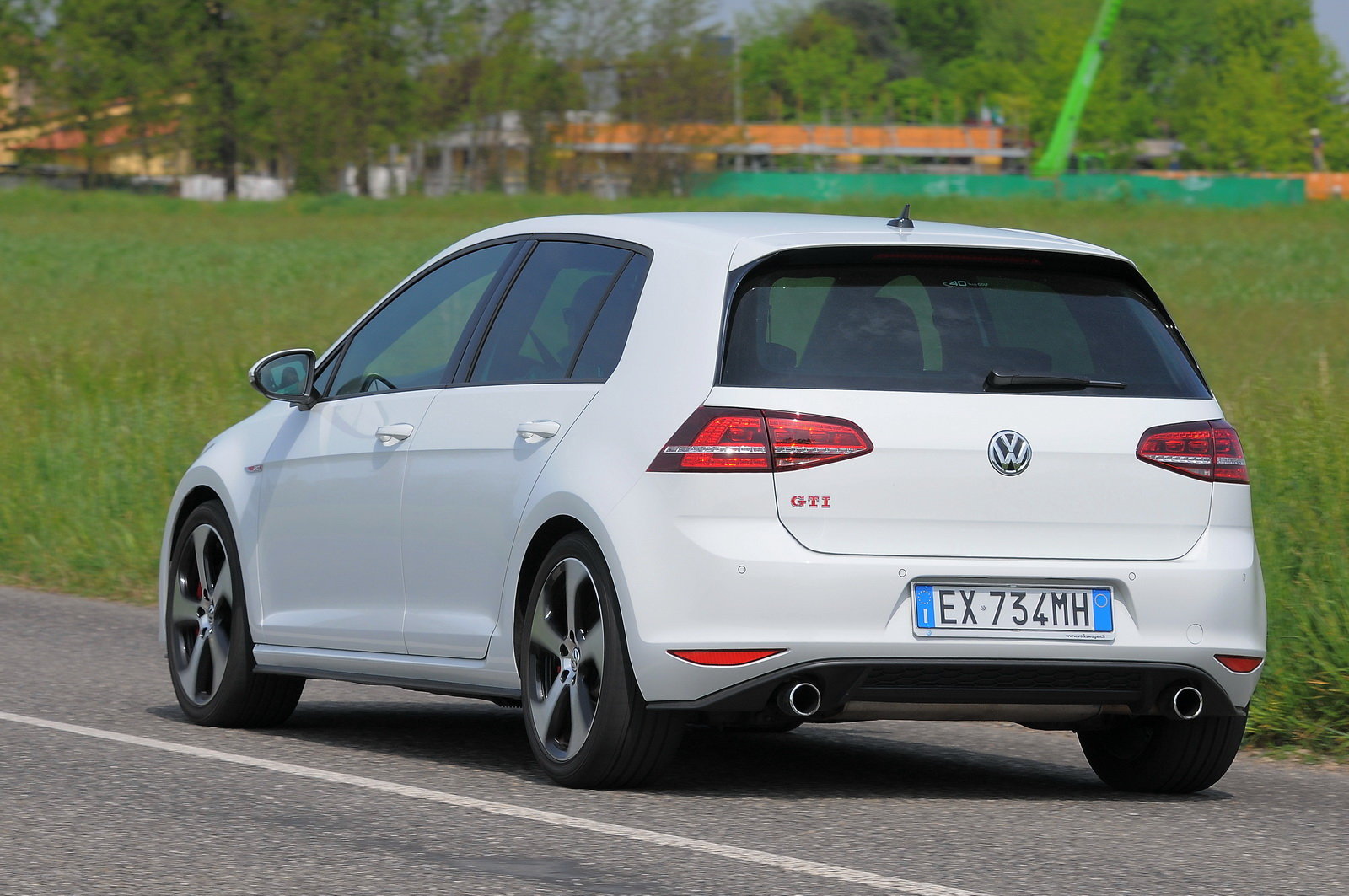 mk7 golf r distribuzione del peso